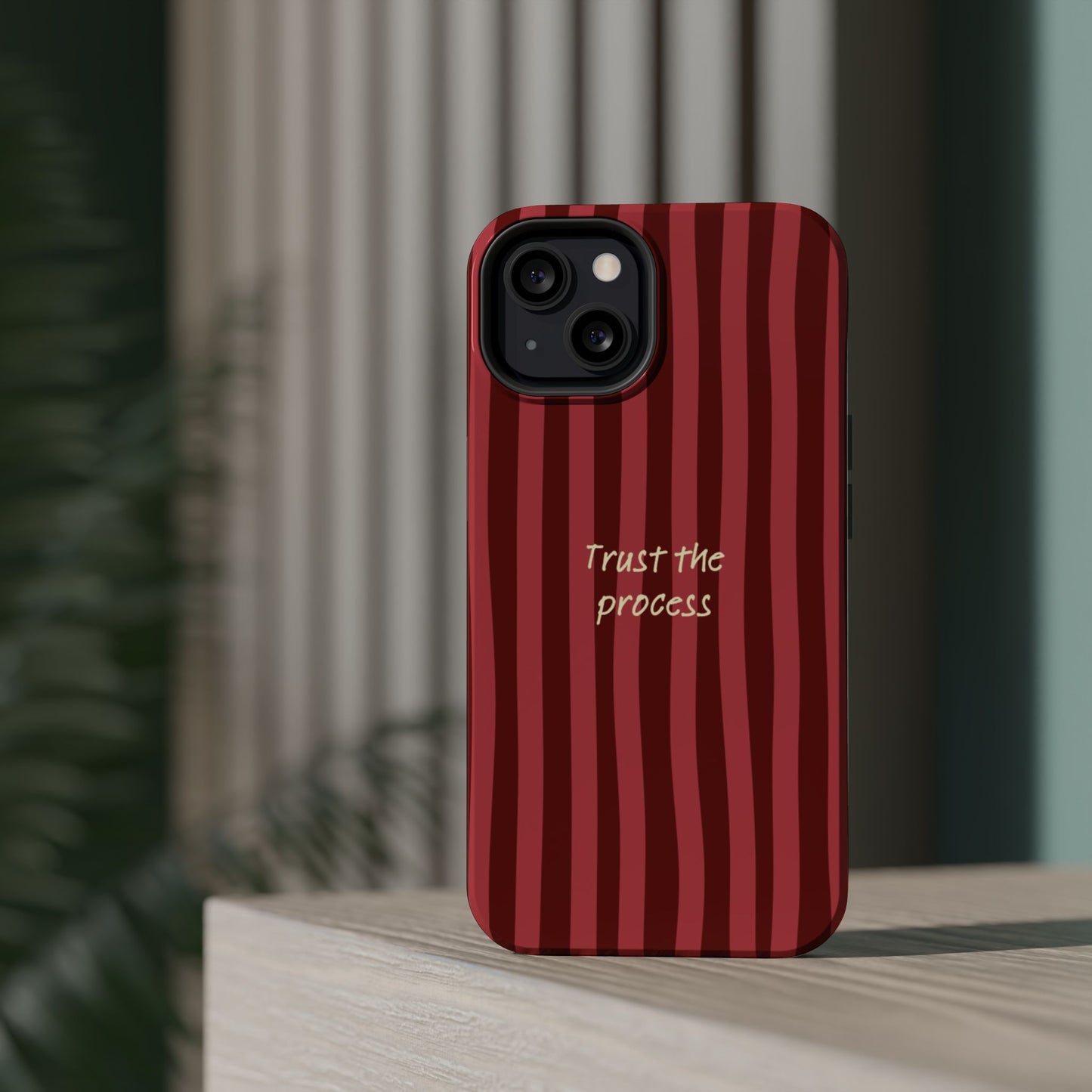 Trust the Process Phone Case — Aesthetic MagSafe | Dual-Layer Protection