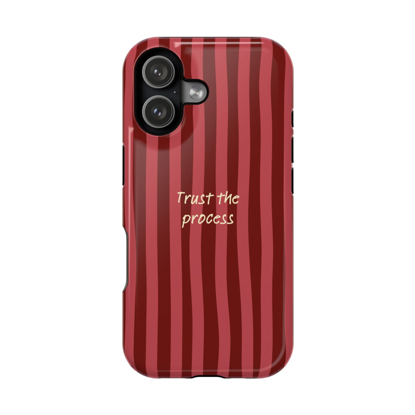 Trust the Process Phone Case — Aesthetic MagSafe | Dual-Layer Protection