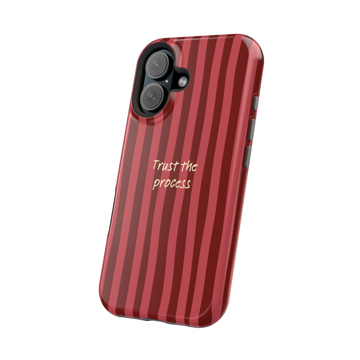 Trust the Process Phone Case — Aesthetic MagSafe | Dual-Layer Protection