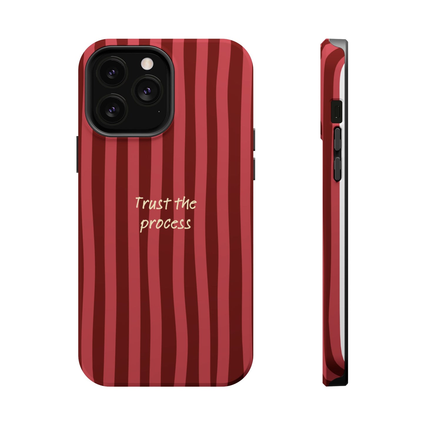 Trust the Process Phone Case — Aesthetic MagSafe | Dual-Layer Protection