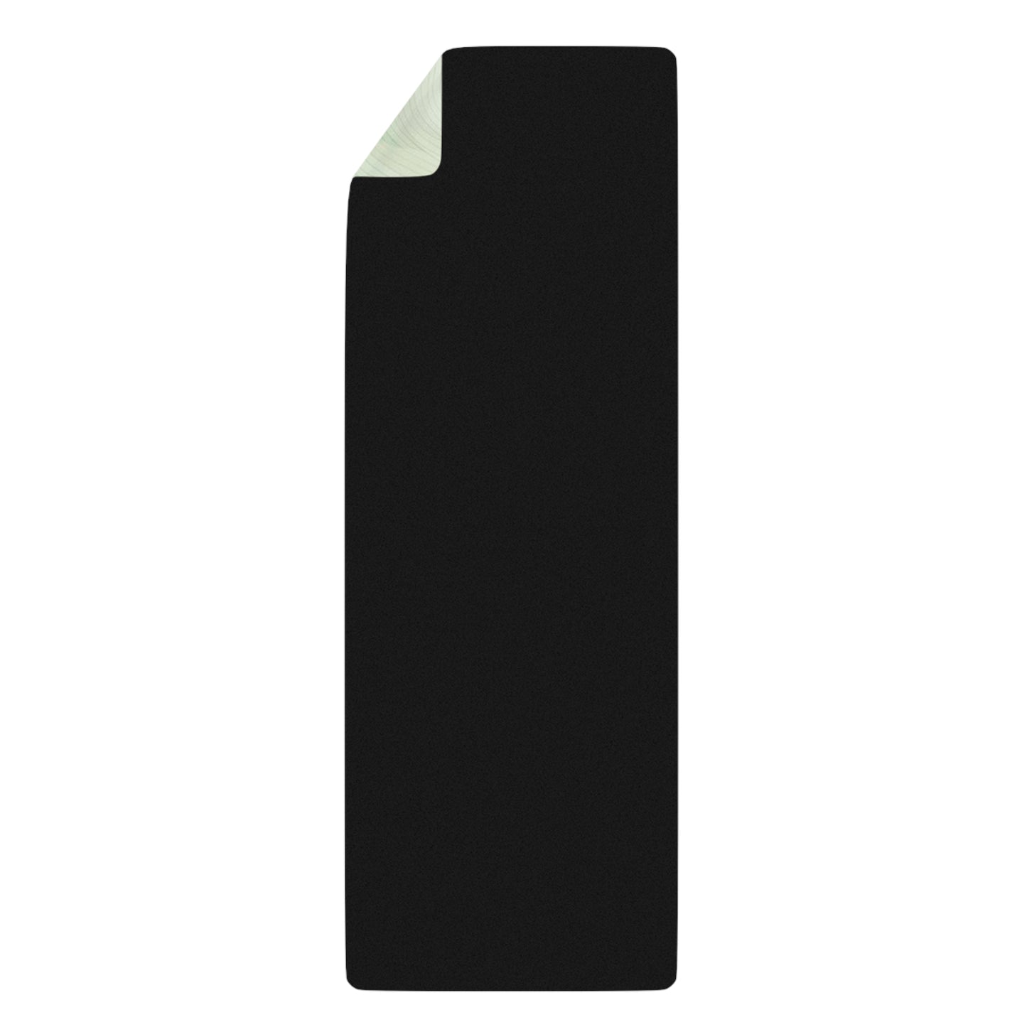 Non-Slip Rubber Yoga Mat — Microfiber Suede Top | 24" x 72"