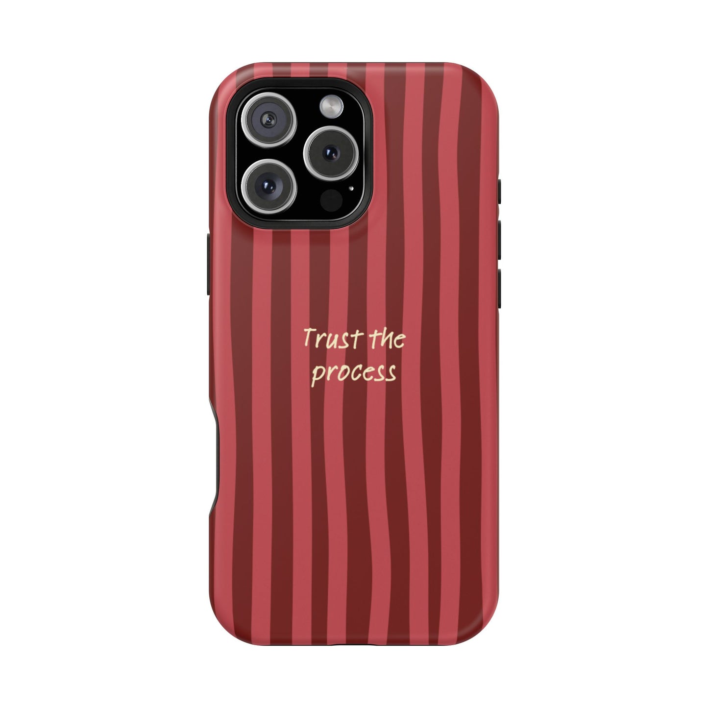 Trust the Process Phone Case — Aesthetic MagSafe | Dual-Layer Protection