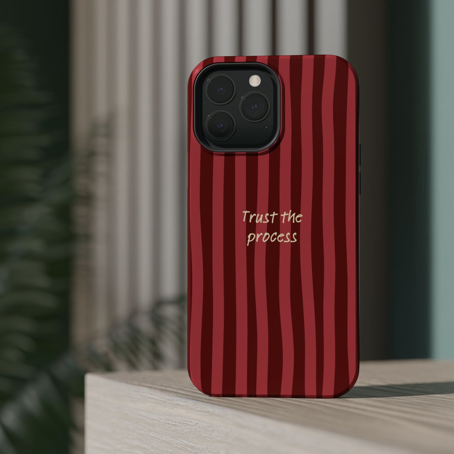 Trust the Process Phone Case — Aesthetic MagSafe | Dual-Layer Protection