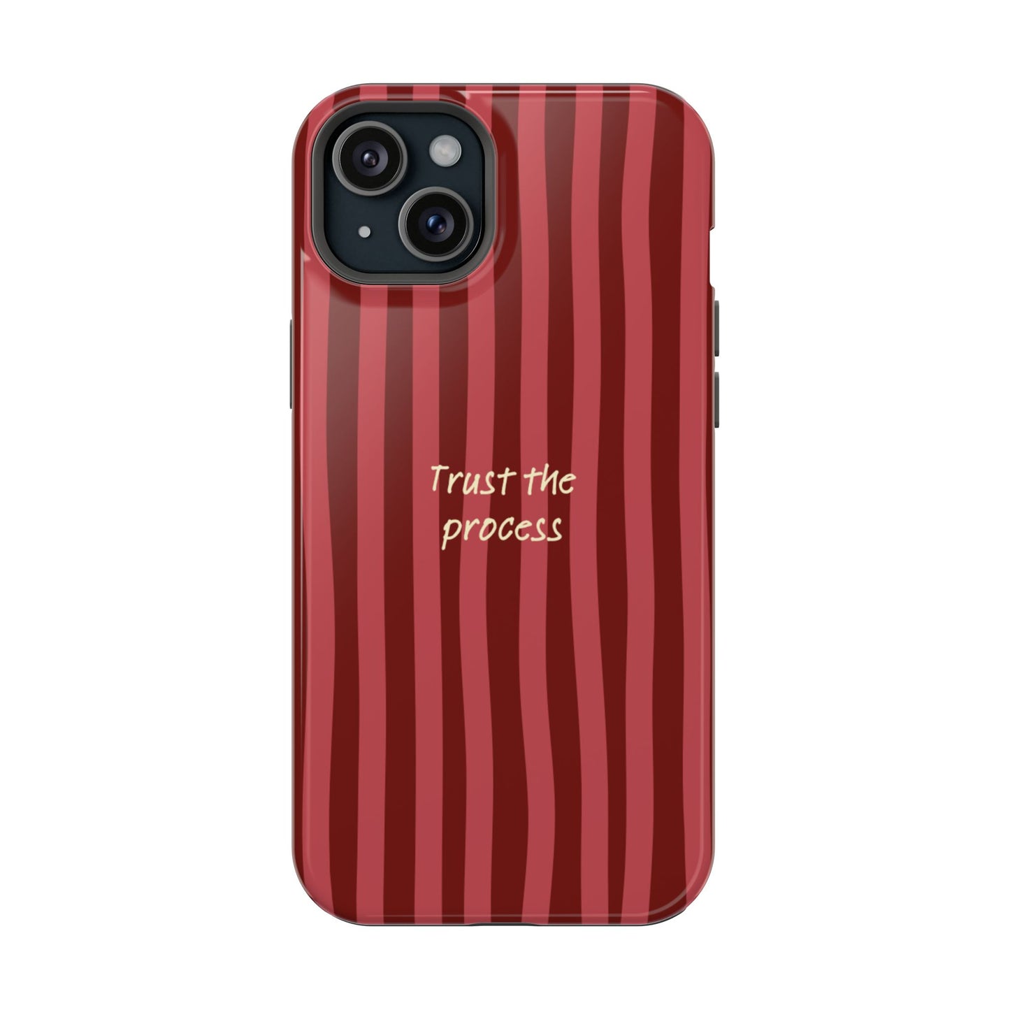 Trust the Process Phone Case — Aesthetic MagSafe | Dual-Layer Protection