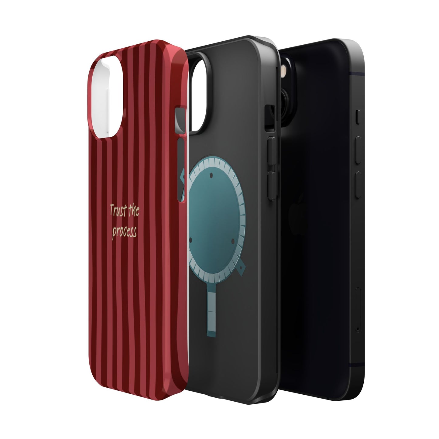 Trust the Process Phone Case — Aesthetic MagSafe | Dual-Layer Protection