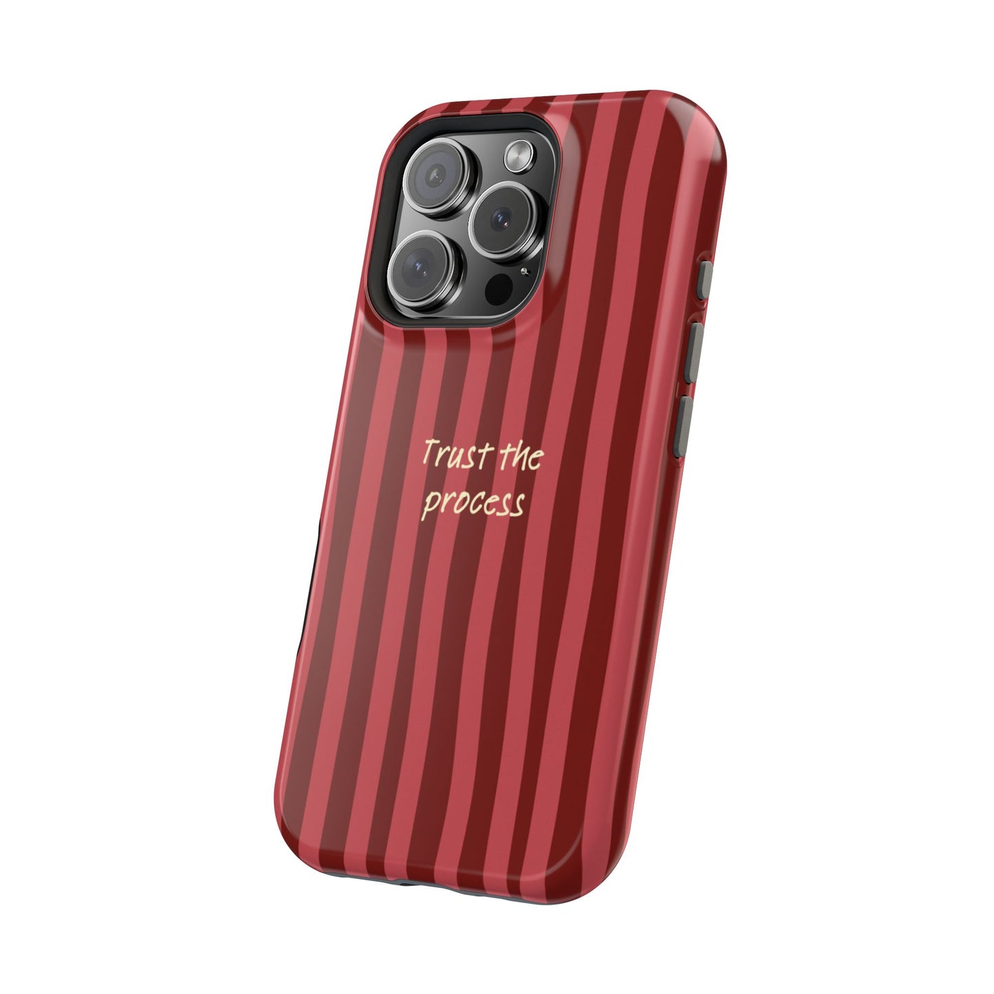 Trust the Process Phone Case — Aesthetic MagSafe | Dual-Layer Protection