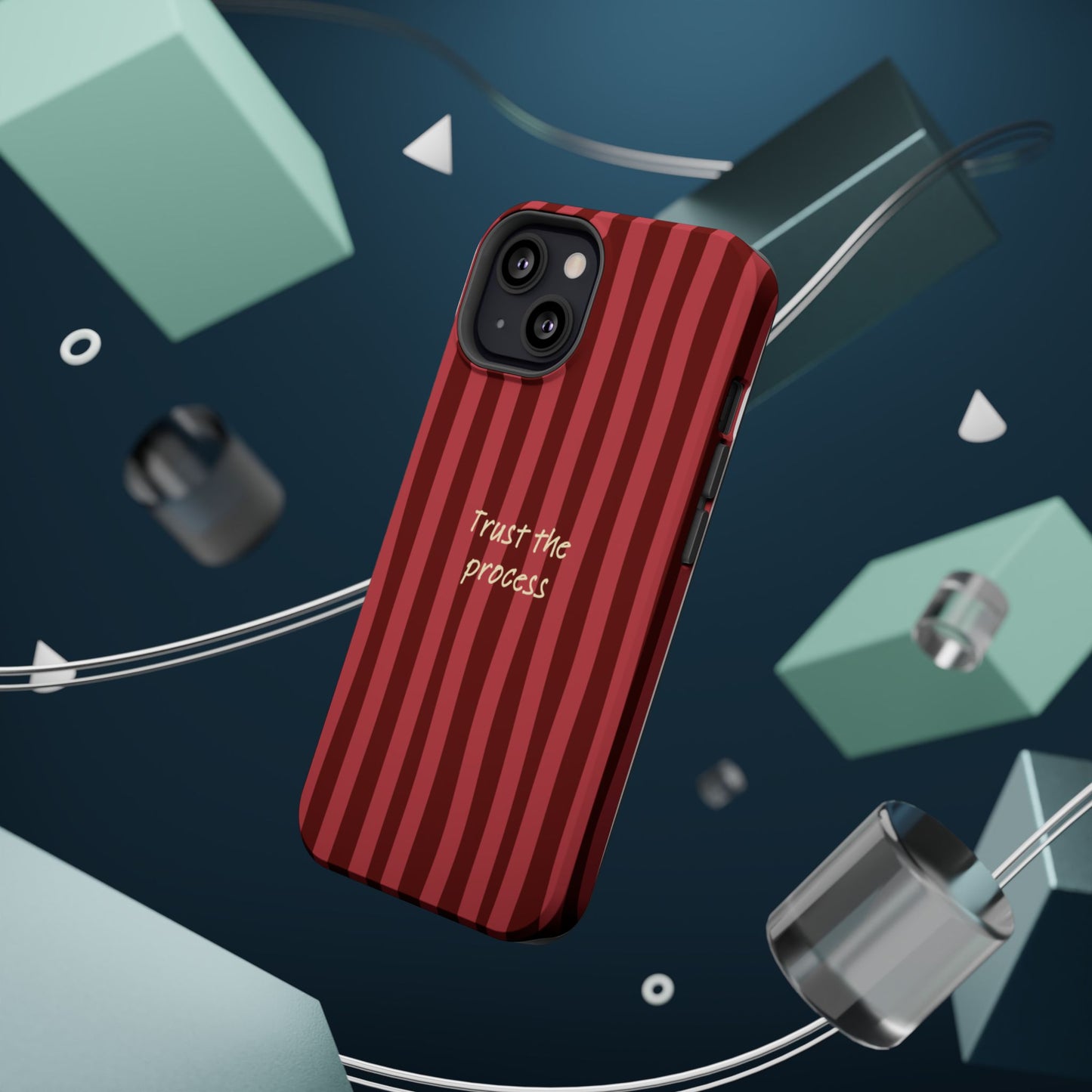 Trust the Process Phone Case — Aesthetic MagSafe | Dual-Layer Protection