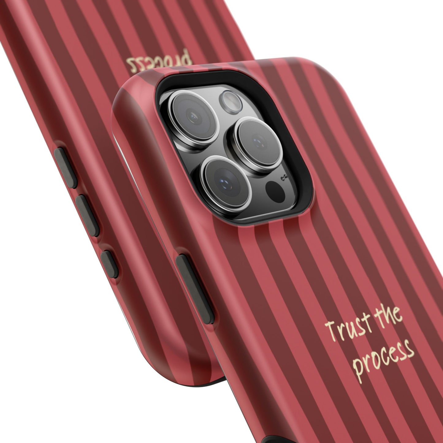 Trust the Process Phone Case — Aesthetic MagSafe | Dual-Layer Protection