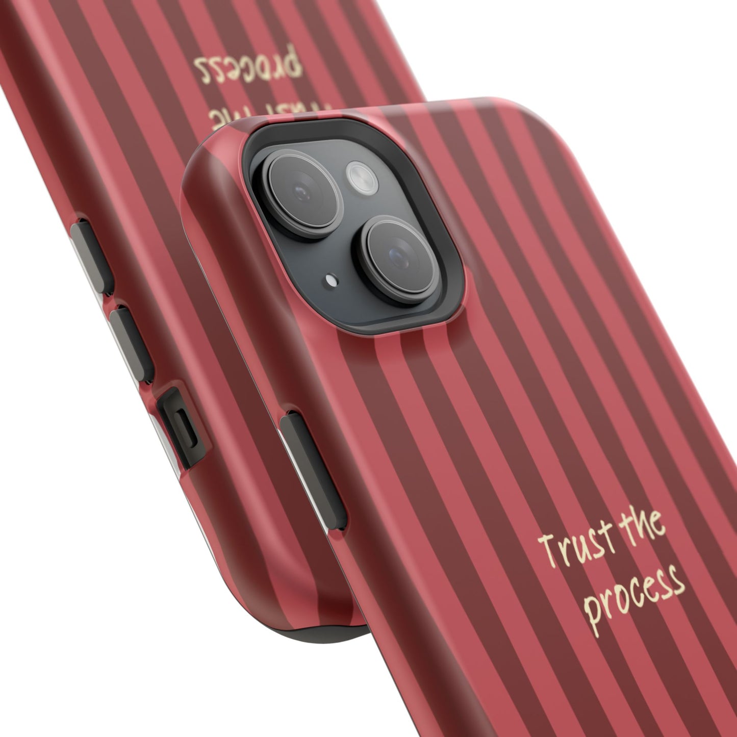 Trust the Process Phone Case — Aesthetic MagSafe | Dual-Layer Protection