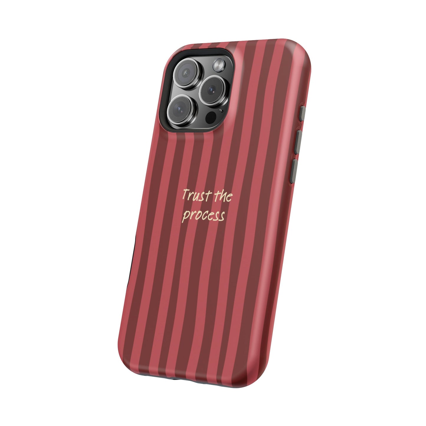 Trust the Process Phone Case — Aesthetic MagSafe | Dual-Layer Protection
