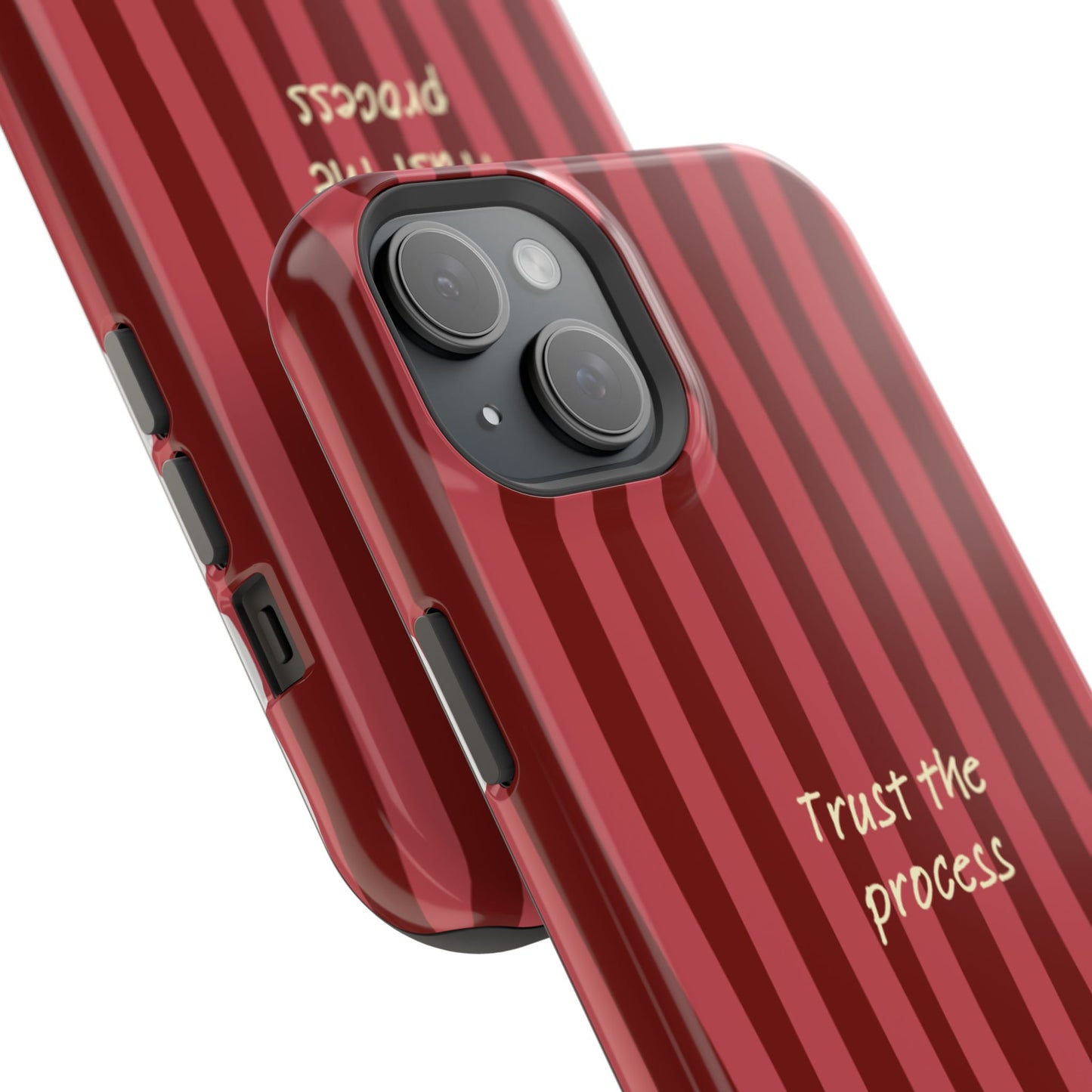 Trust the Process Phone Case — Aesthetic MagSafe | Dual-Layer Protection