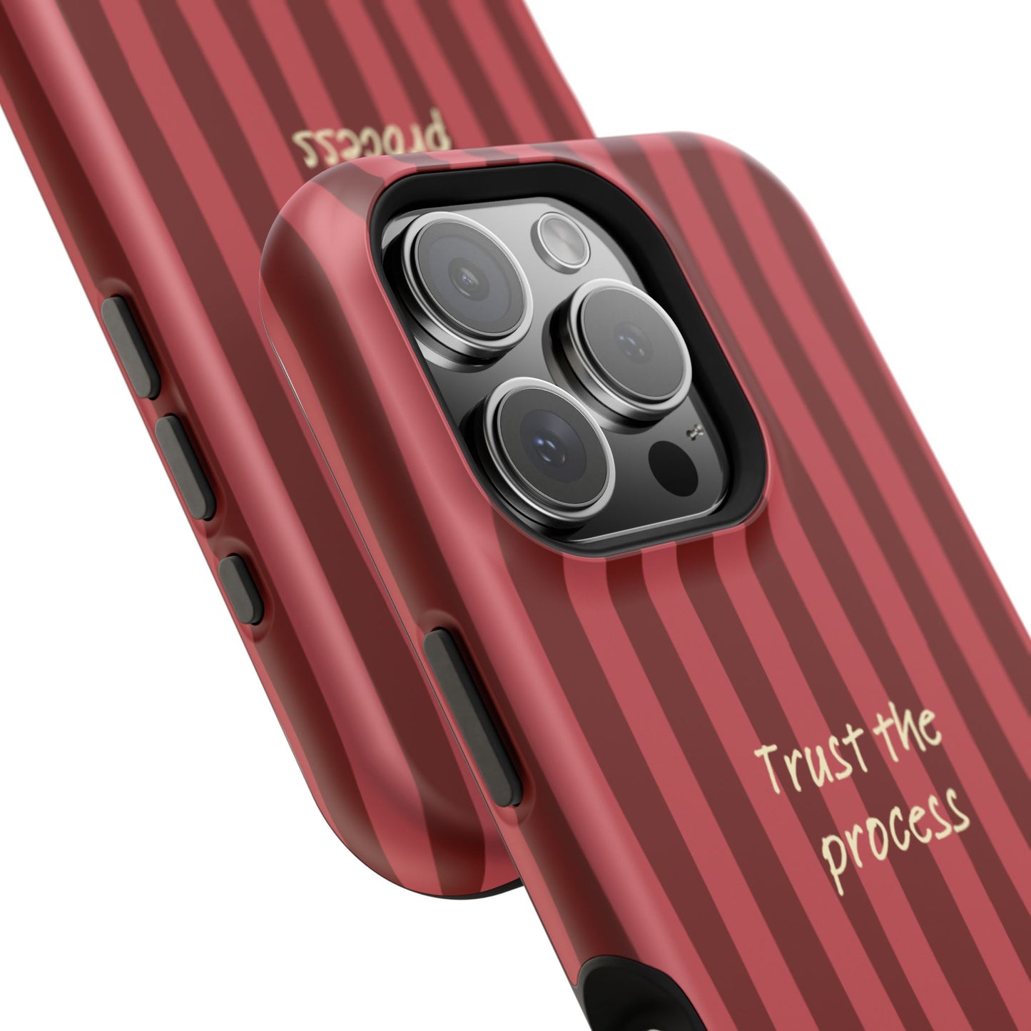 Trust the Process Phone Case — Aesthetic MagSafe | Dual-Layer Protection