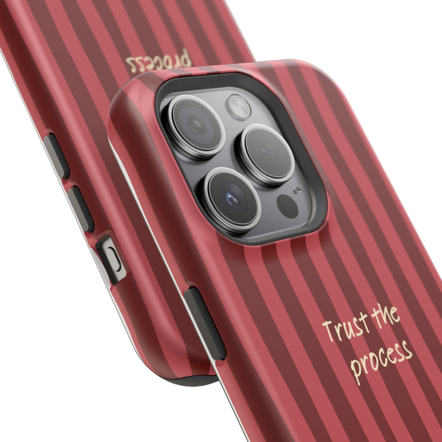 Trust the Process Phone Case — Aesthetic MagSafe | Dual-Layer Protection