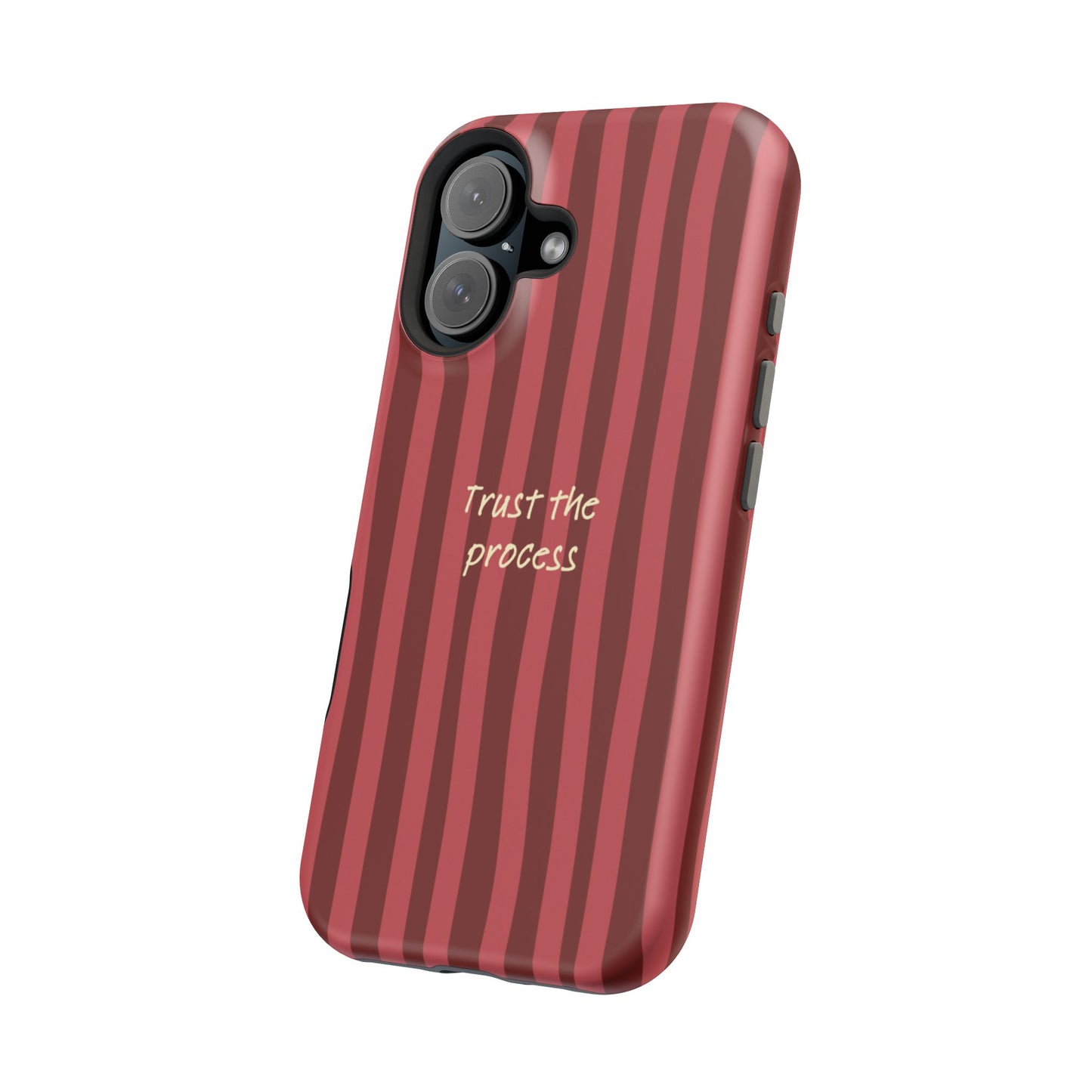 Trust the Process Phone Case — Aesthetic MagSafe | Dual-Layer Protection