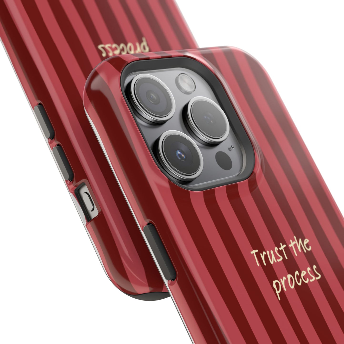 Trust the Process Phone Case — Aesthetic MagSafe | Dual-Layer Protection