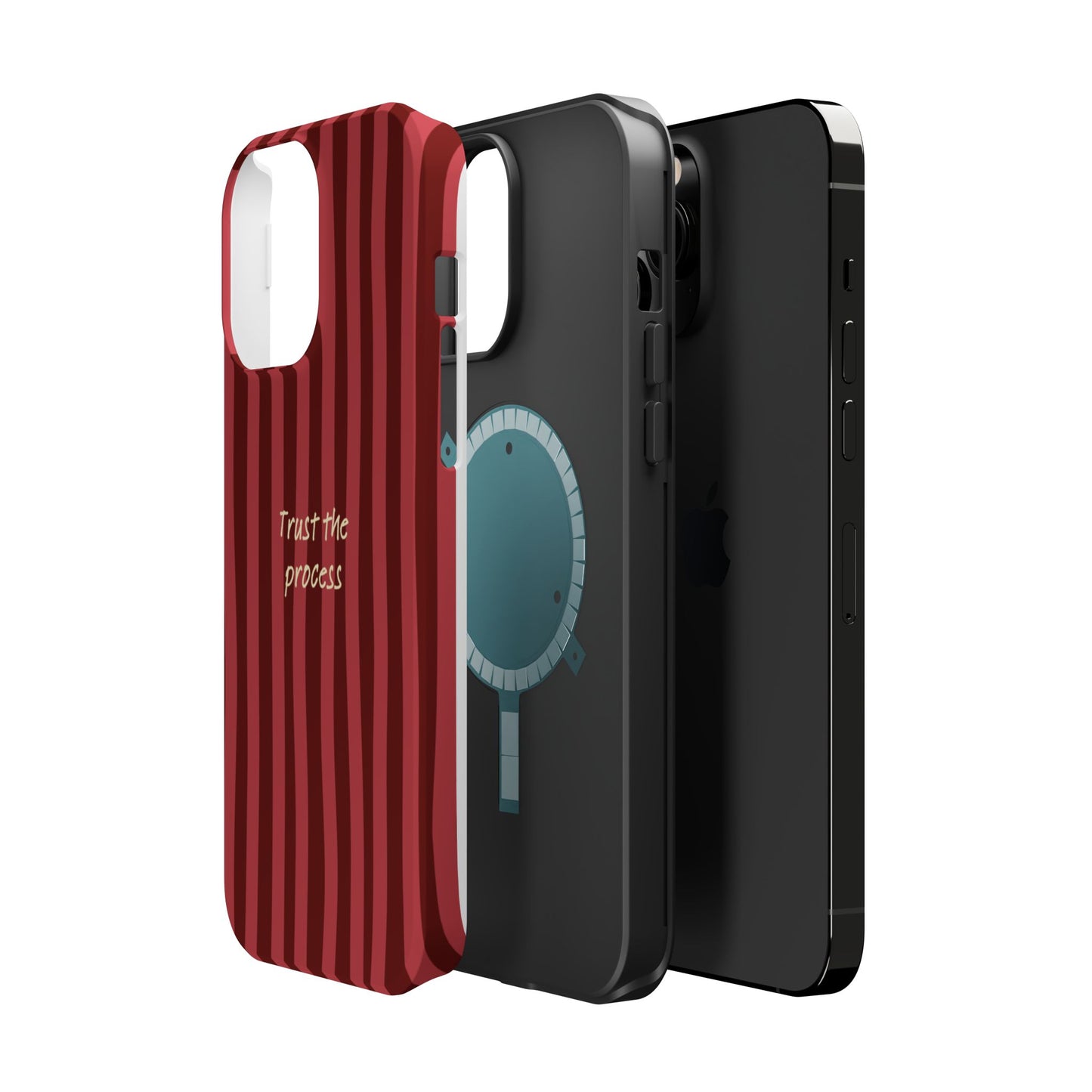 Trust the Process Phone Case — Aesthetic MagSafe | Dual-Layer Protection