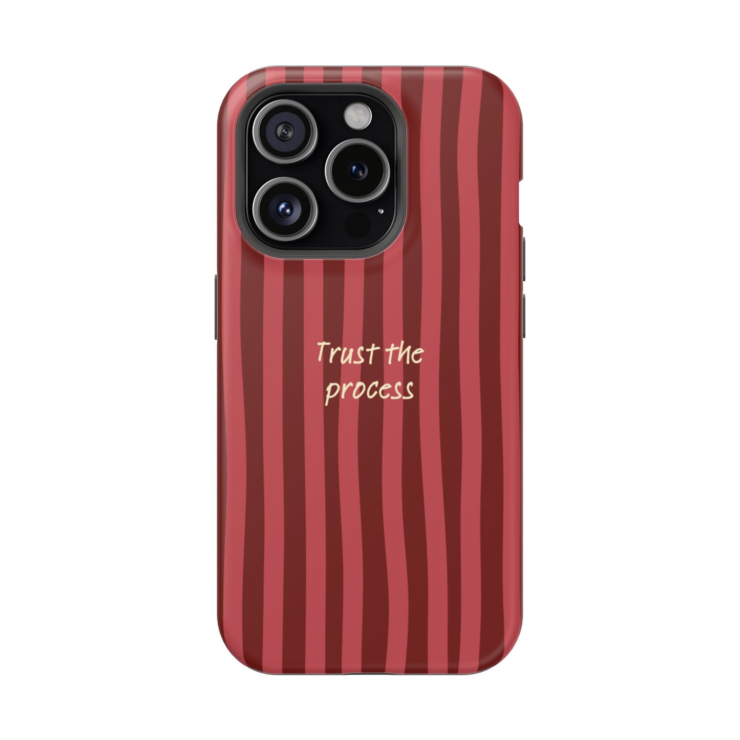 Trust the Process Phone Case — Aesthetic MagSafe | Dual-Layer Protection