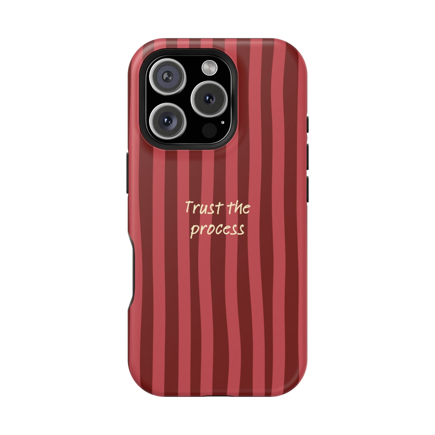 Trust the Process Phone Case — Aesthetic MagSafe | Dual-Layer Protection