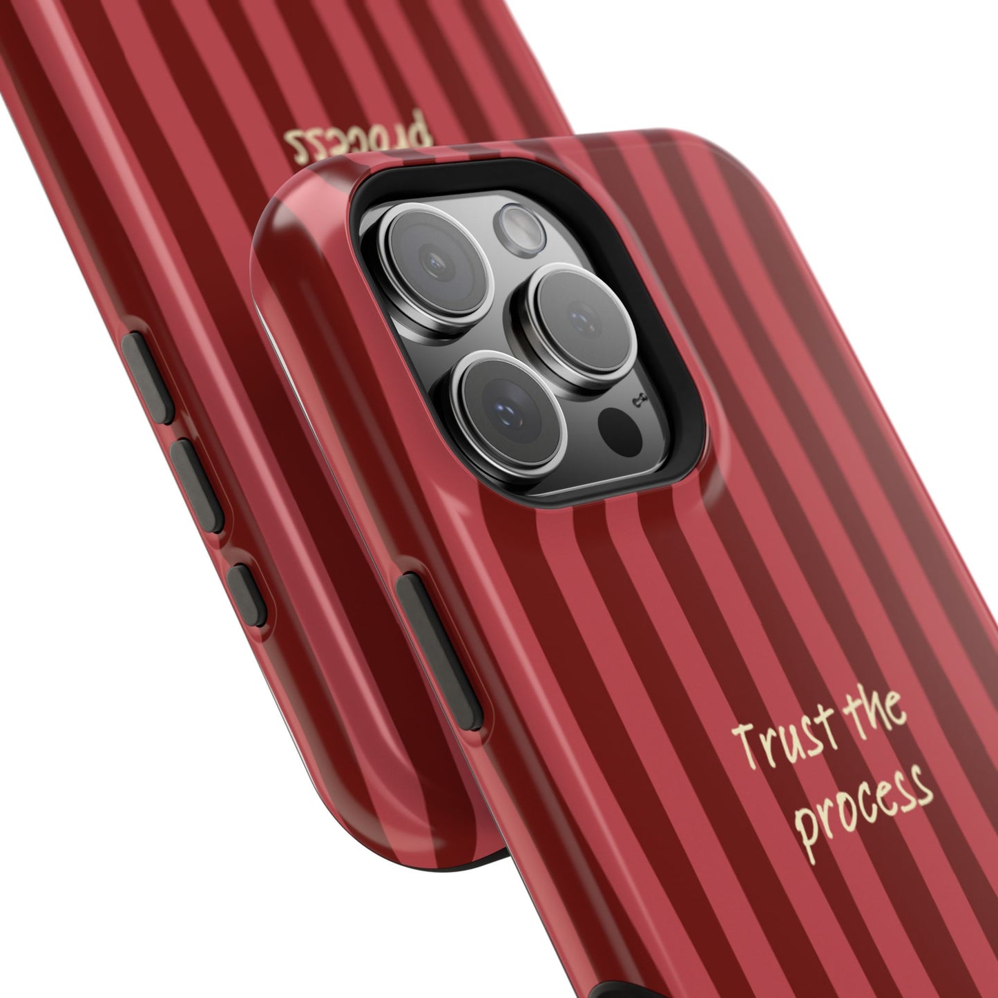 Trust the Process Phone Case — Aesthetic MagSafe | Dual-Layer Protection