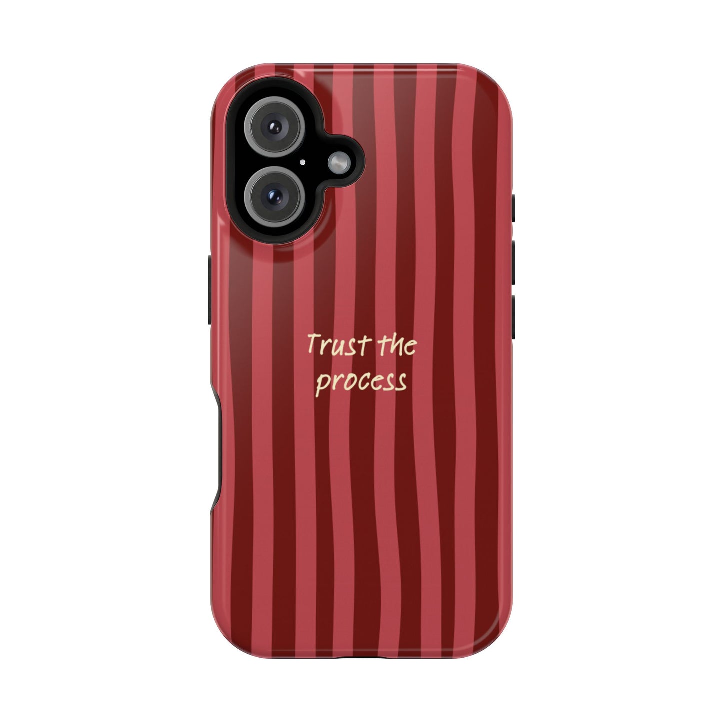 Trust the Process Phone Case — Aesthetic MagSafe | Dual-Layer Protection