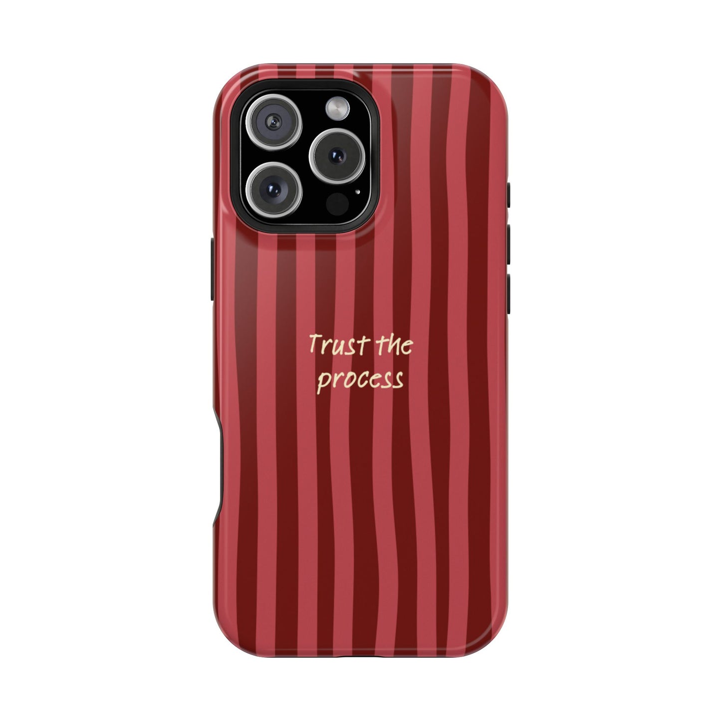 Trust the Process Phone Case — Aesthetic MagSafe | Dual-Layer Protection