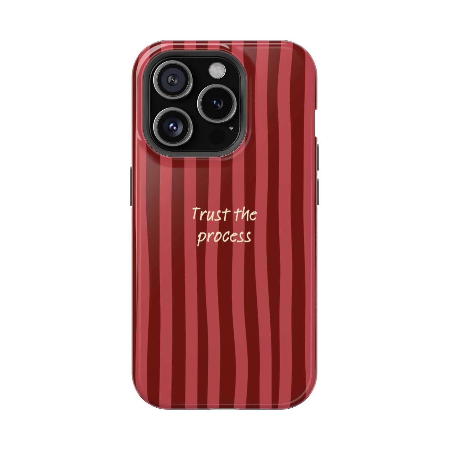 Trust the Process Phone Case — Aesthetic MagSafe | Dual-Layer Protection