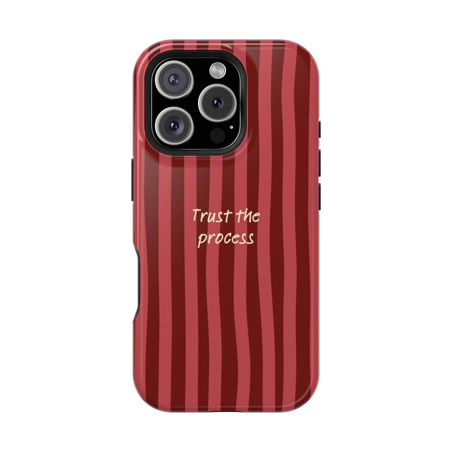 Trust the Process Phone Case — Aesthetic MagSafe | Dual-Layer Protection