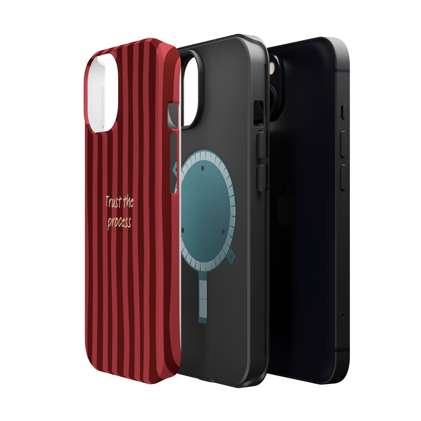 Trust the Process Phone Case — Aesthetic MagSafe | Dual-Layer Protection