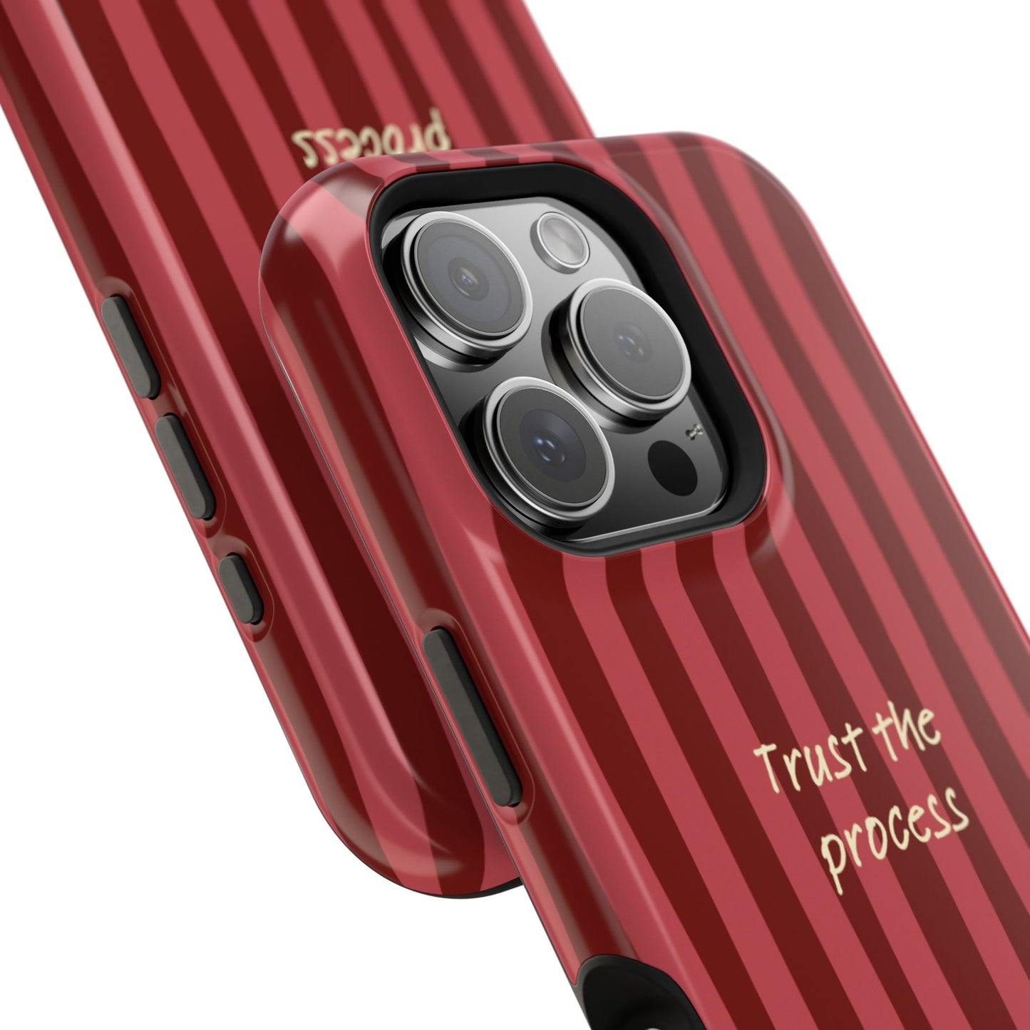 Trust the Process Phone Case — Aesthetic MagSafe | Dual-Layer Protection