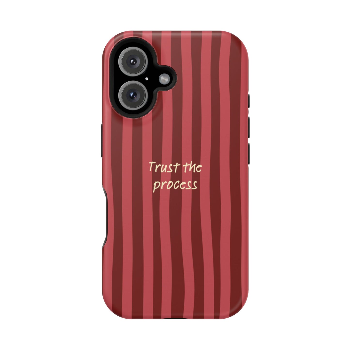 Trust the Process Phone Case — Aesthetic MagSafe | Dual-Layer Protection