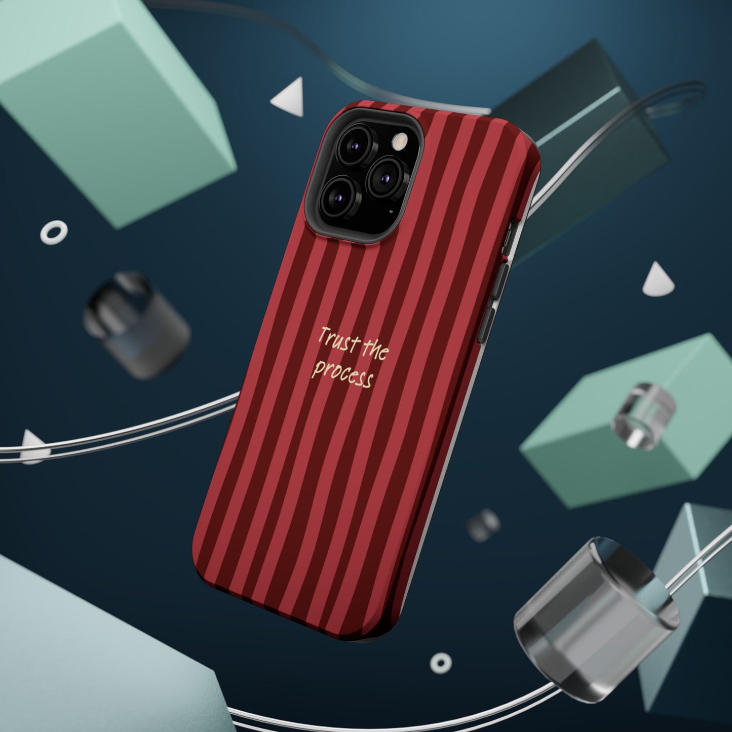 Trust the Process Phone Case — Aesthetic MagSafe | Dual-Layer Protection