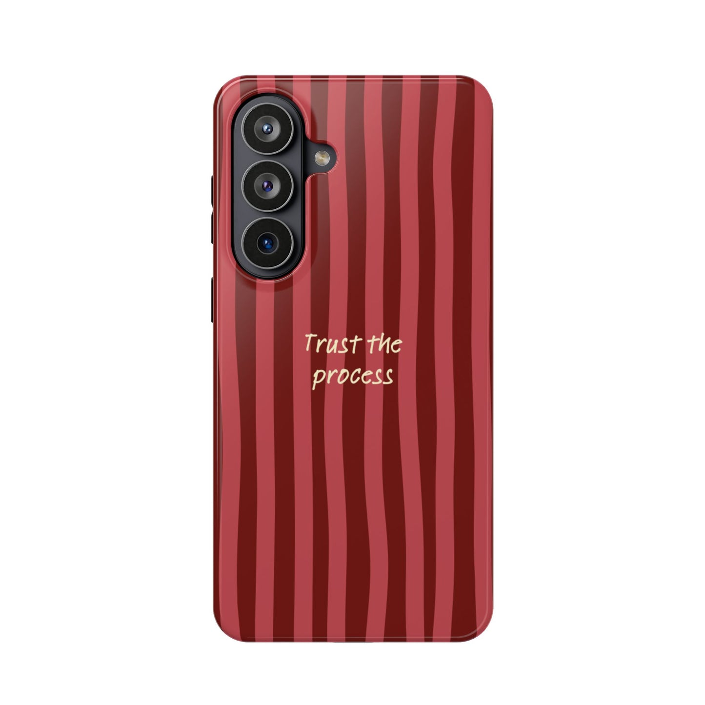 Trust the Process Phone Case — Aesthetic MagSafe | Dual-Layer Protection