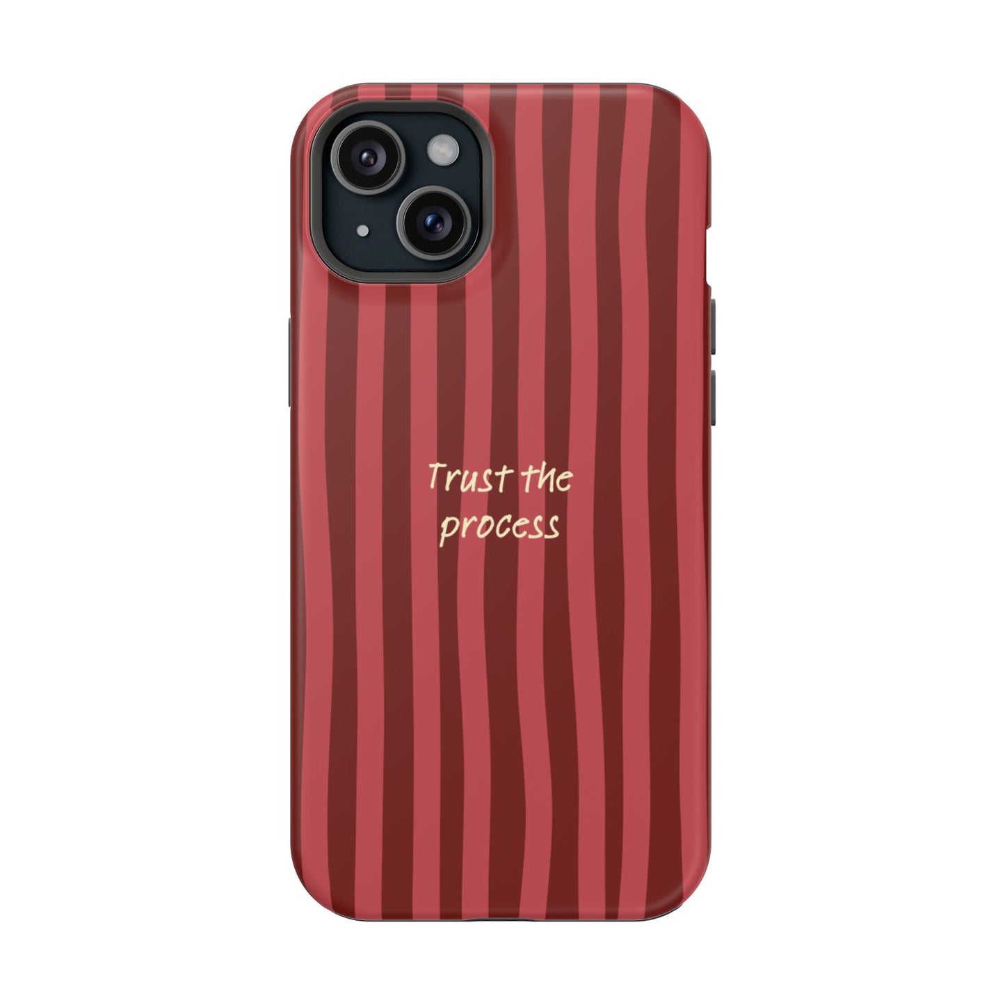 Trust the Process Phone Case — Aesthetic MagSafe | Dual-Layer Protection