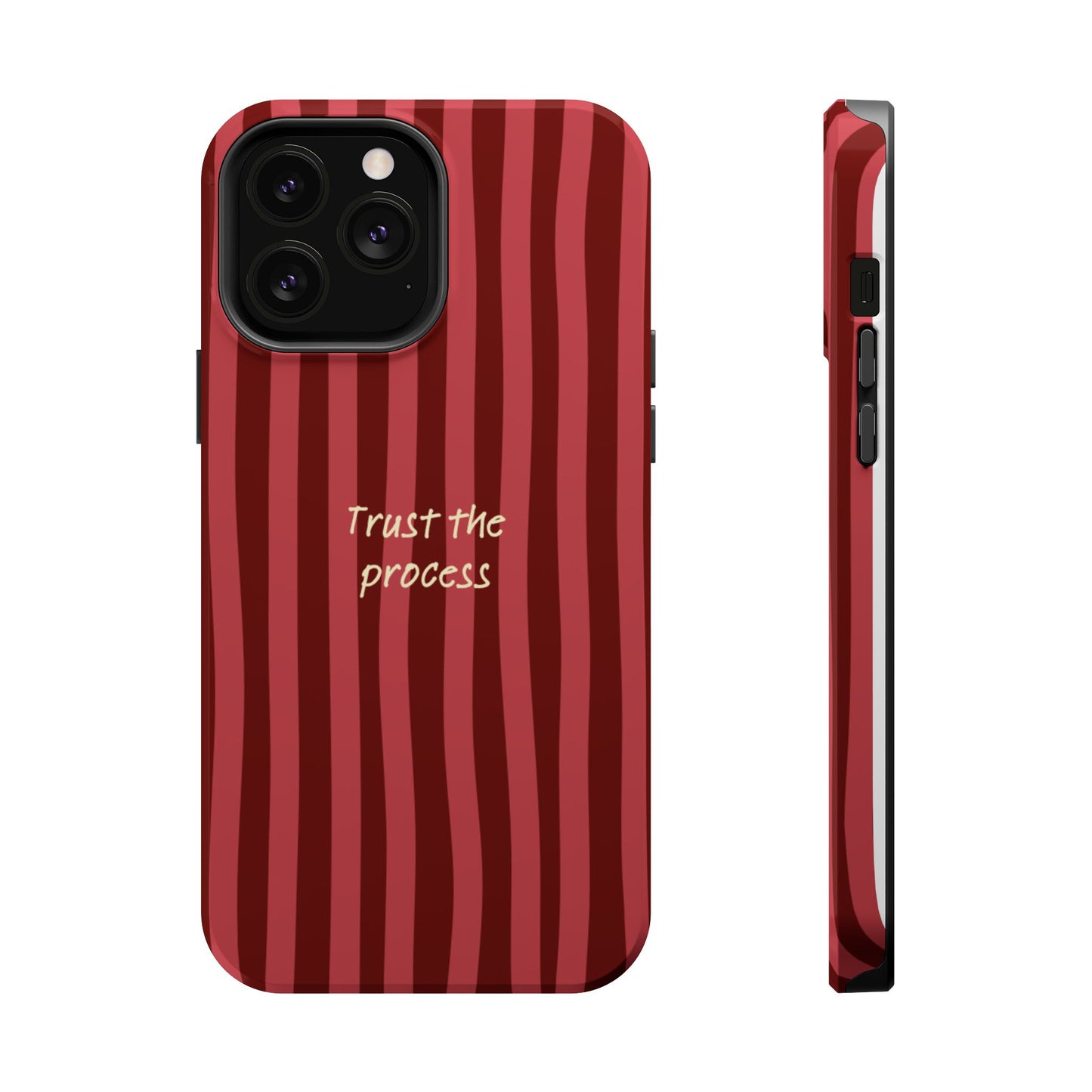 Trust the Process Phone Case — Aesthetic MagSafe | Dual-Layer Protection