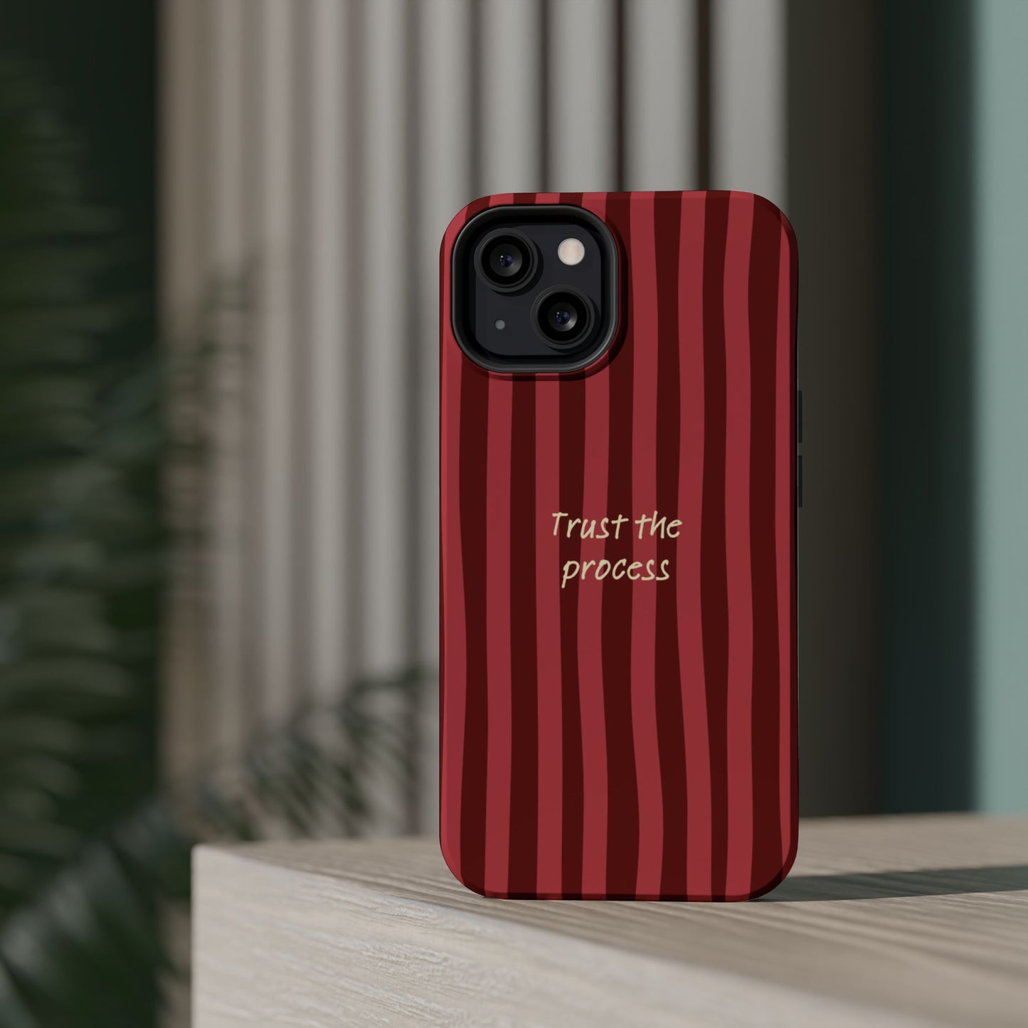 Trust the Process Phone Case — Aesthetic MagSafe | Dual-Layer Protection