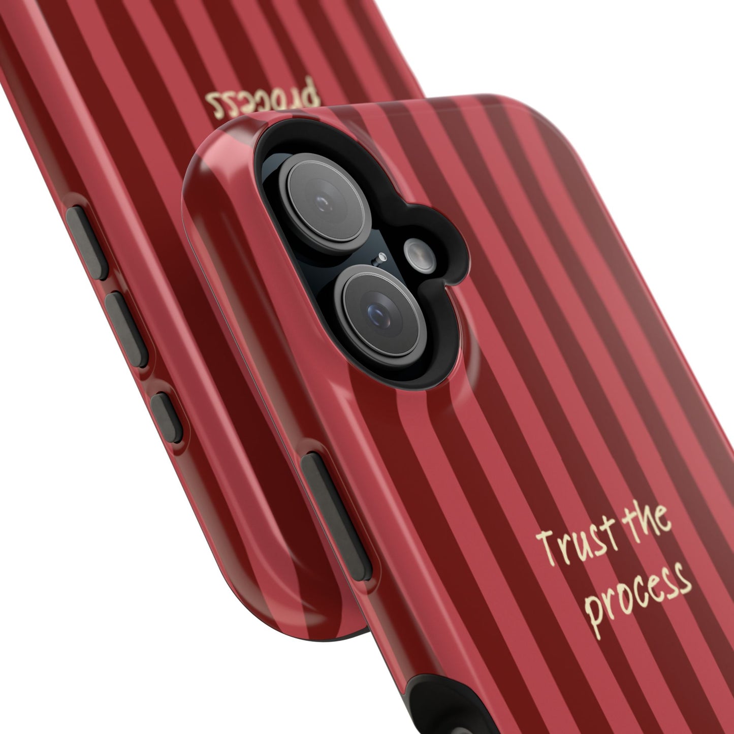 Trust the Process Phone Case — Aesthetic MagSafe | Dual-Layer Protection