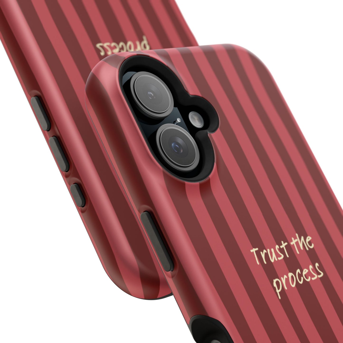 Trust the Process Phone Case — Aesthetic MagSafe | Dual-Layer Protection