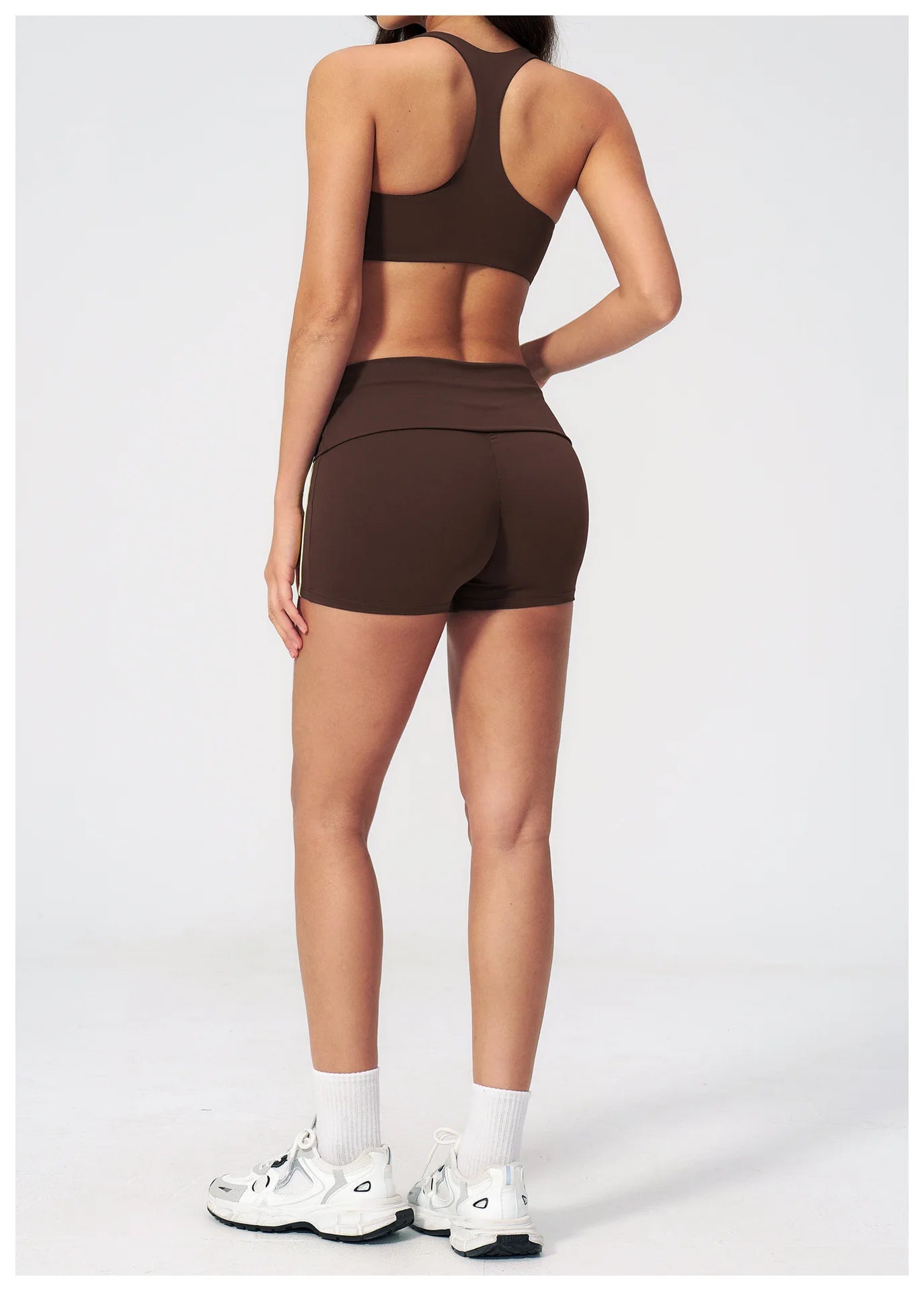 Women's Yoga Tracksuit Set — Capri Pants & Matching Top