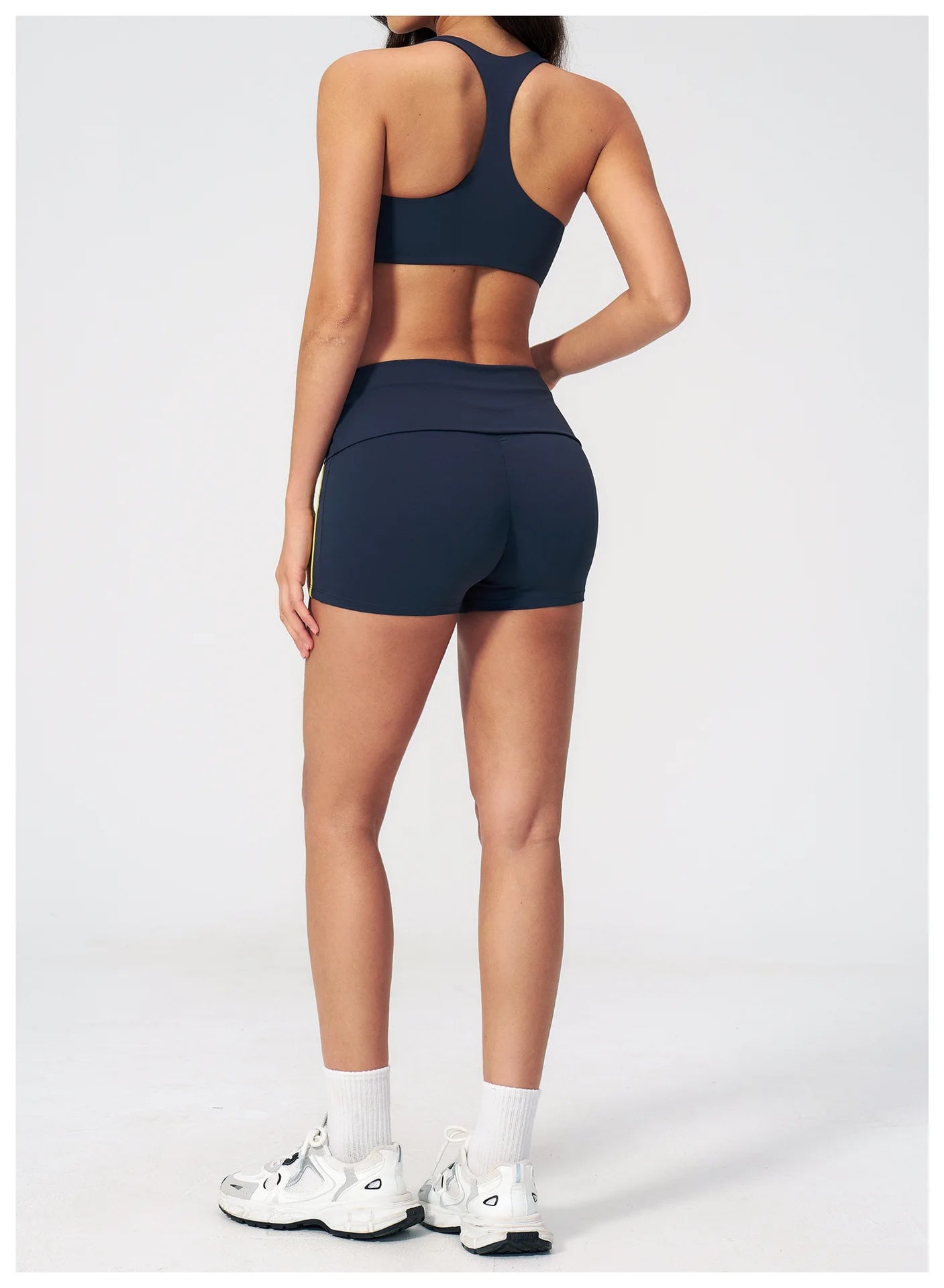 Women's Yoga Tracksuit Set — Capri Pants & Matching Top
