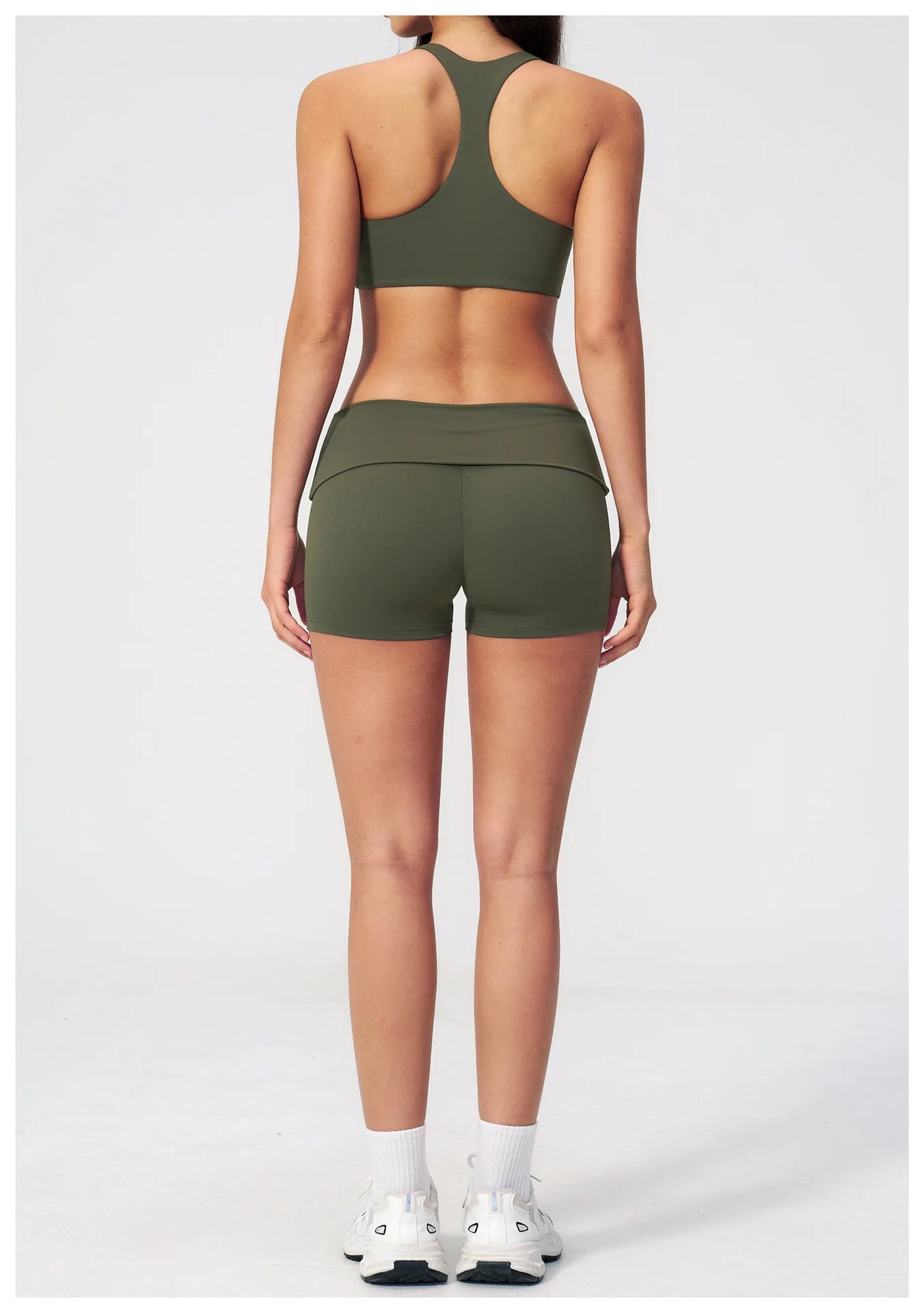 Women's Yoga Tracksuit Set — Capri Pants & Matching Top
