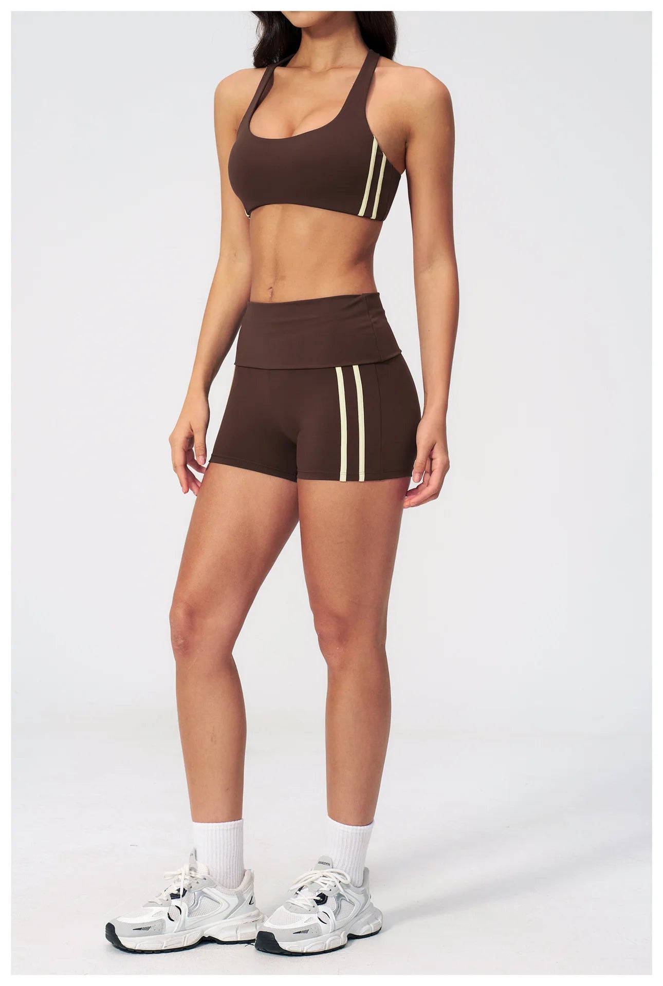 Women's Yoga Tracksuit Set — Capri Pants & Matching Top