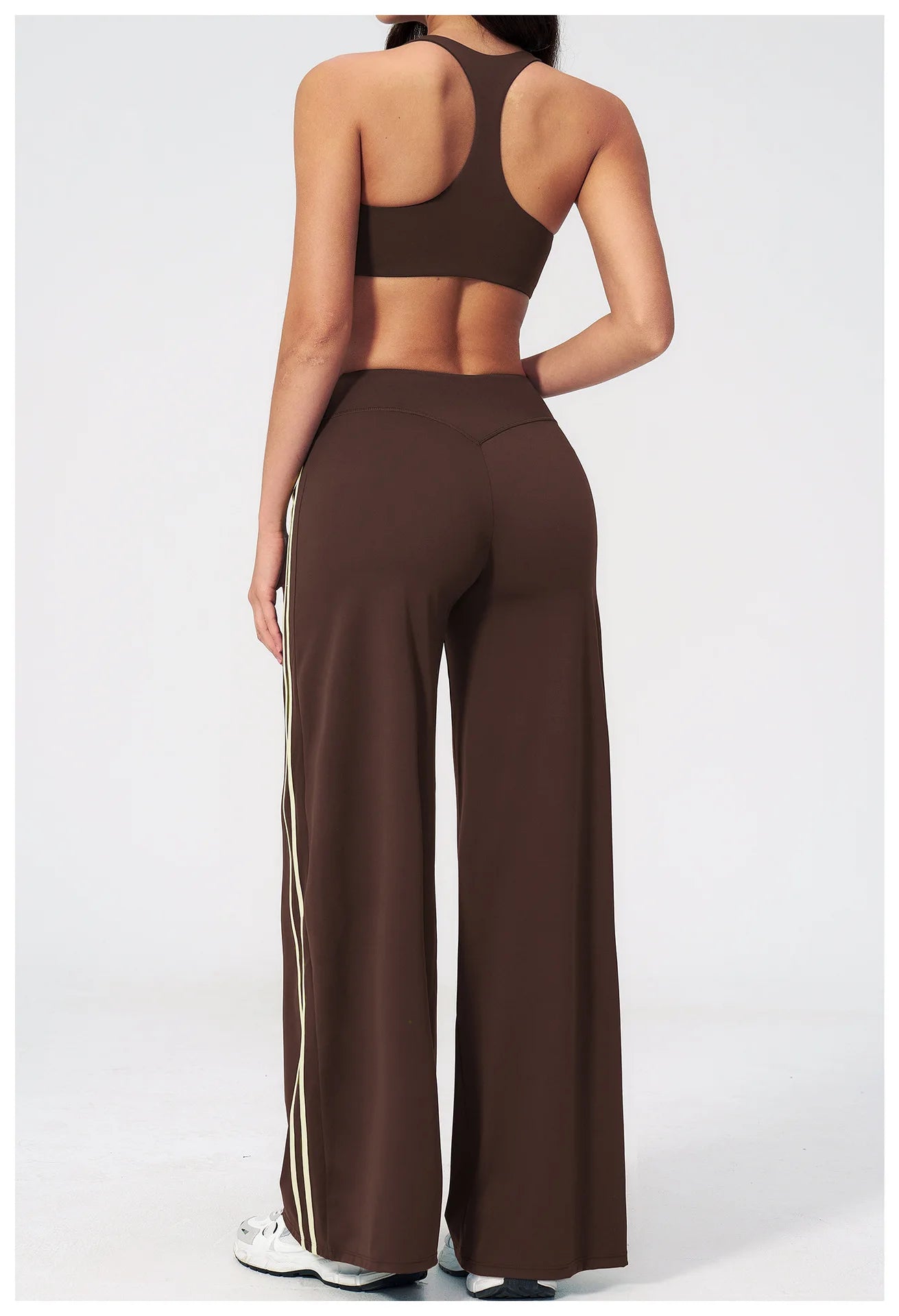 Women's Yoga Tracksuit Set — Capri Pants & Matching Top