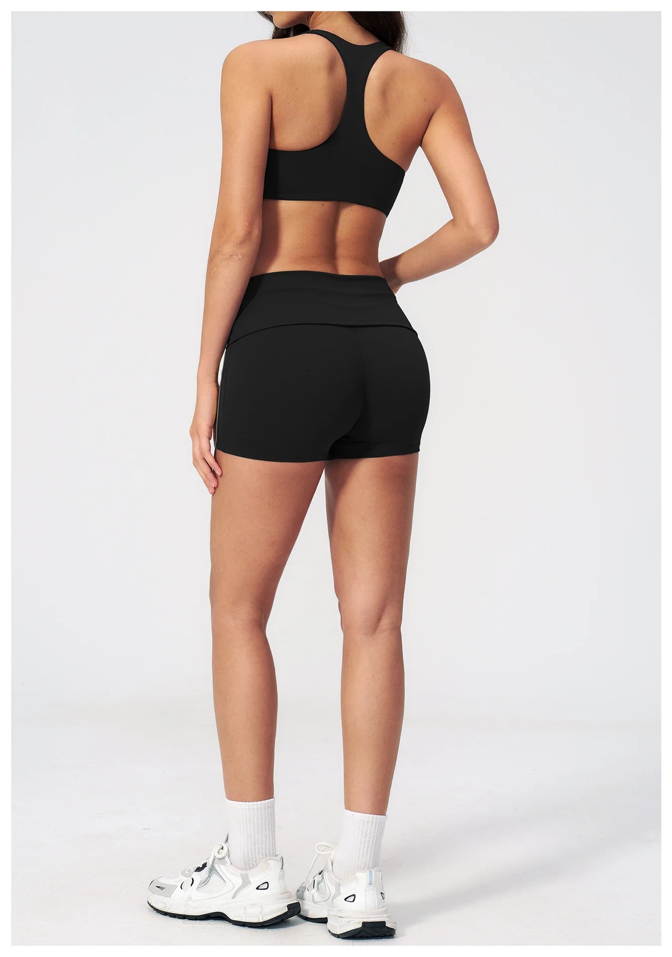 Women's Yoga Tracksuit Set — Capri Pants & Matching Top