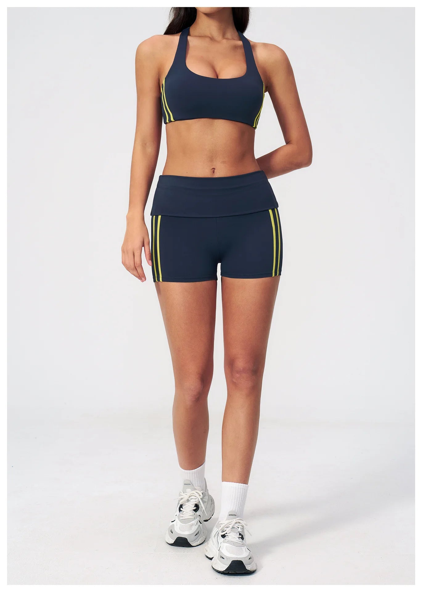 Women's Yoga Tracksuit Set — Capri Pants & Matching Top