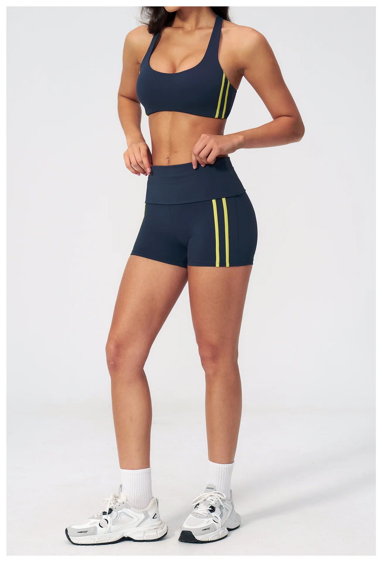Women's Yoga Tracksuit Set — Capri Pants & Matching Top