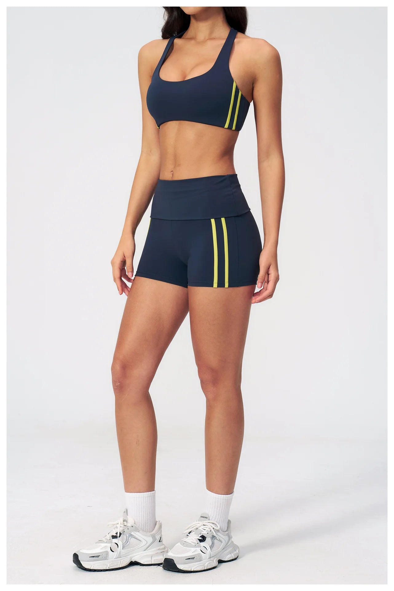 Women's Yoga Tracksuit Set — Capri Pants & Matching Top